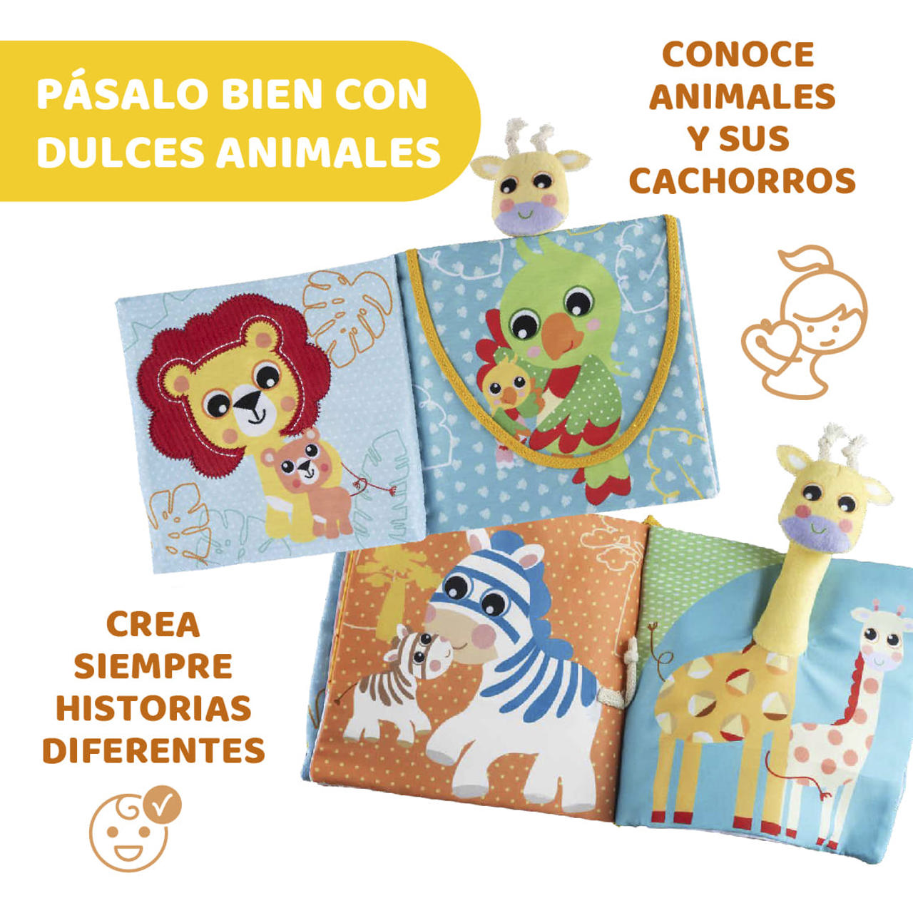 Libro de los animales Chicco - 2