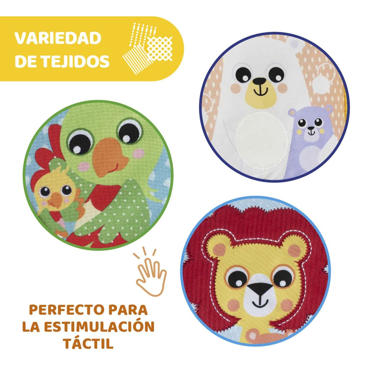 Libro de los animales Chicco - 3