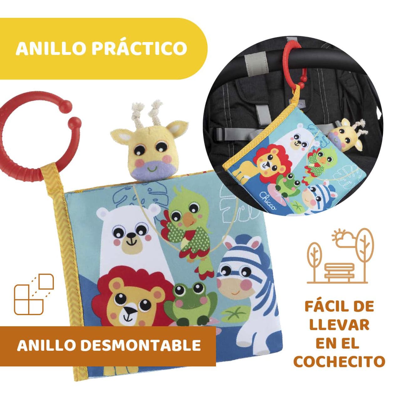 Libro de los animales Chicco - 5