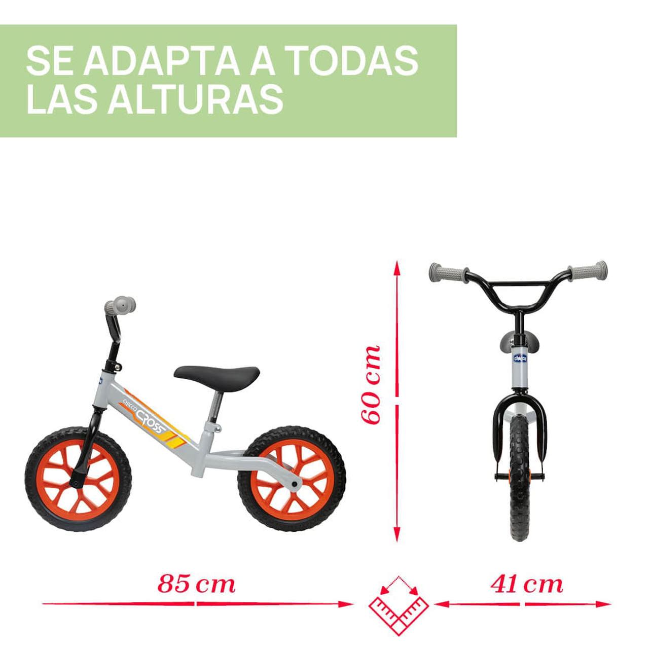 Bicicletas sin pedales Balance Bike Cross image number 2