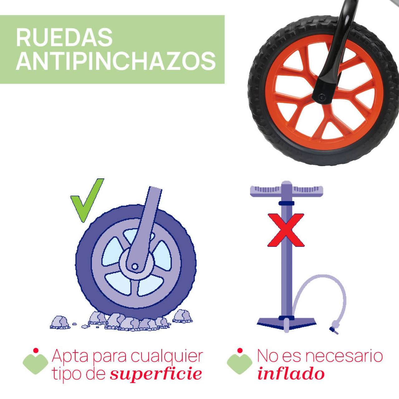 Bicicletas sin pedales Balance Bike Cross image number 5