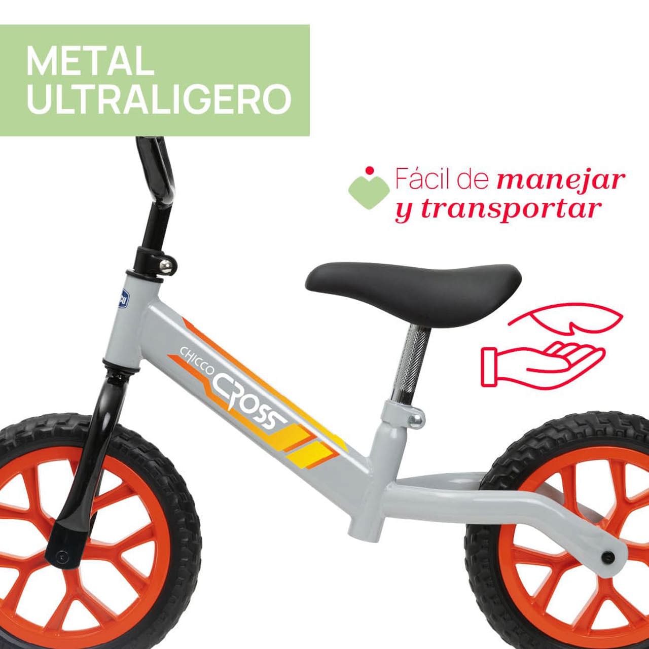 Bicicletas sin pedales Balance Bike Cross image number 6