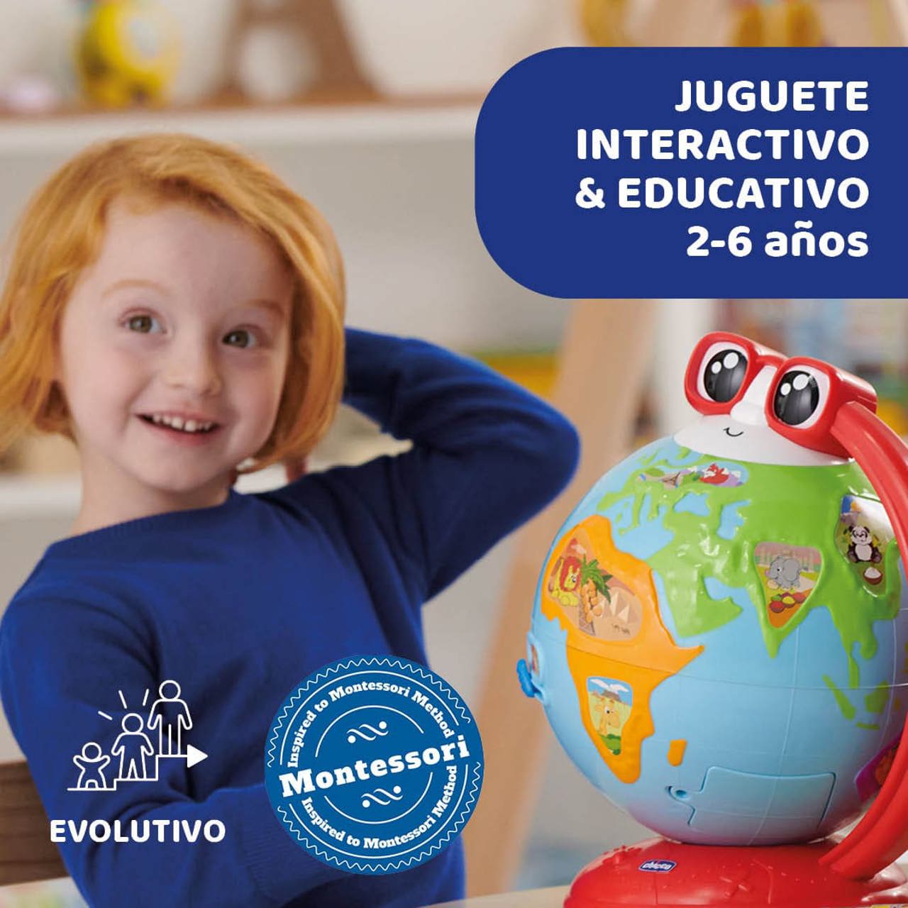 Globo Terráqueo Chicco - 1