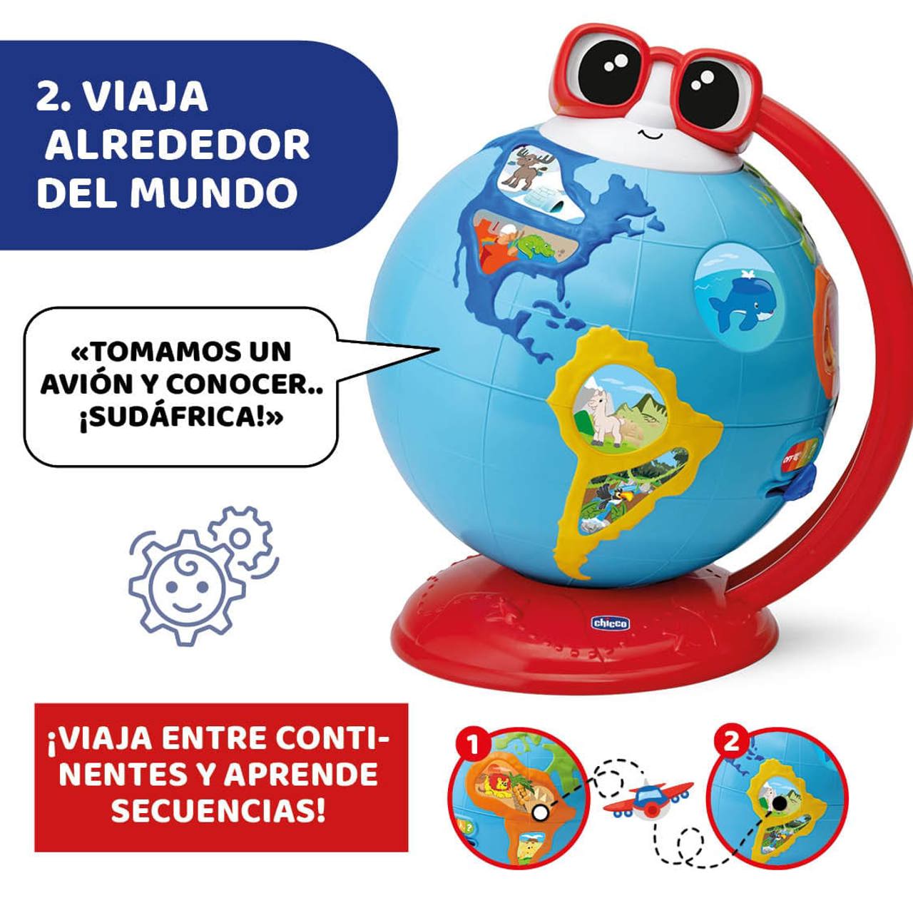 Globo Terráqueo Chicco - 4