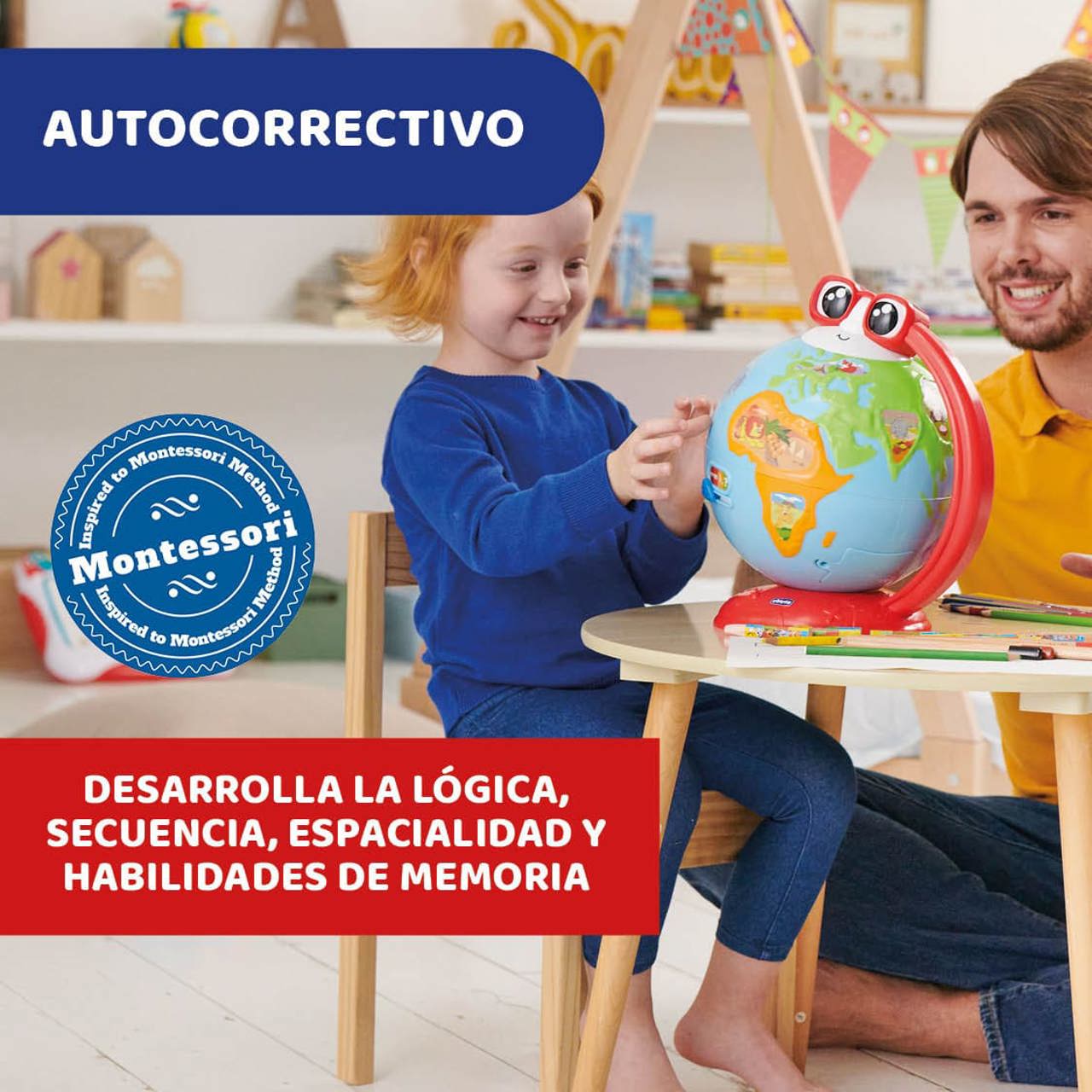 Globo Terráqueo Chicco - 6