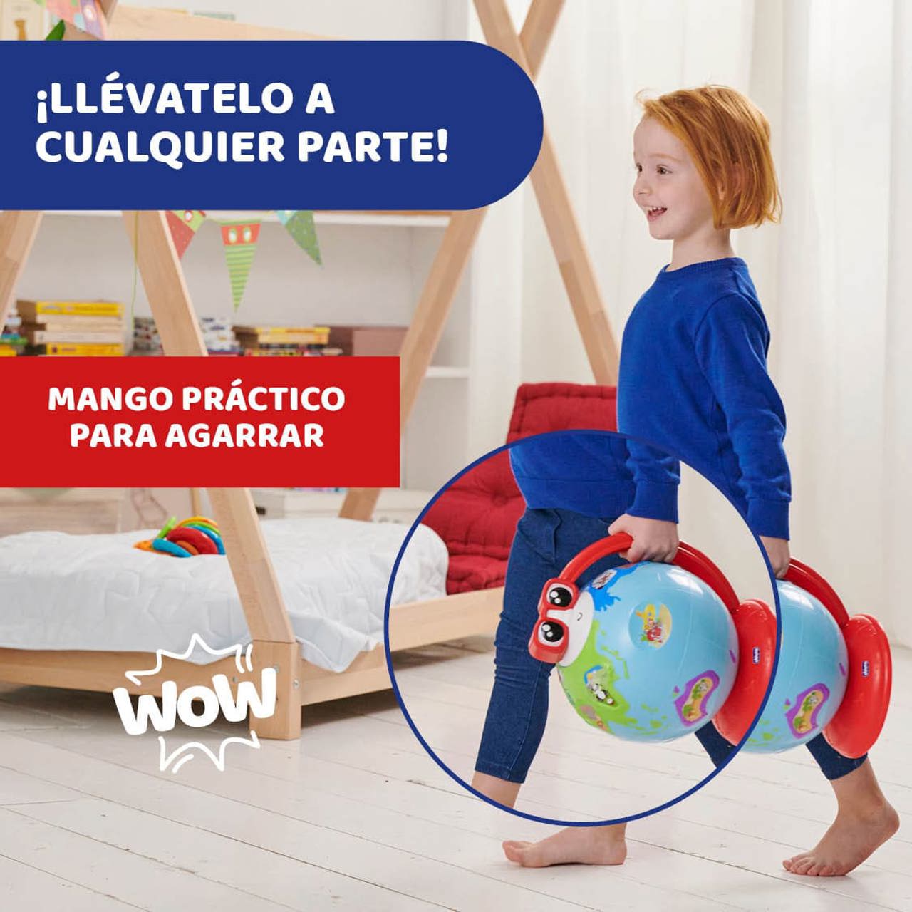 Globo Terráqueo Chicco - 7