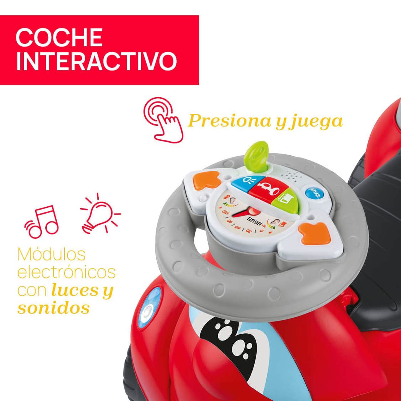 Correpasillos y andador Billy Walk&Ride 2 en 1 Chicco - 2