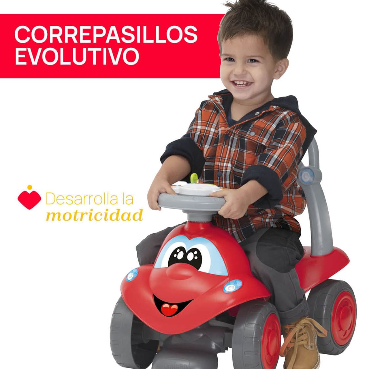 Correpasillos y andador Billy Walk&Ride 2 en 1 Chicco - 3