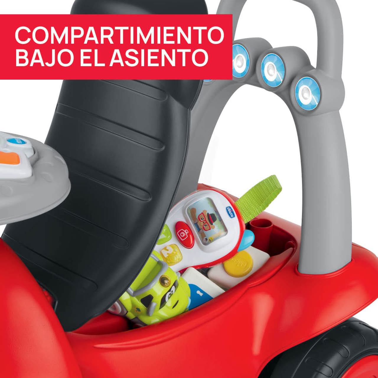 Correpasillos y andador Billy Walk&Ride 2 en 1 Chicco - 7