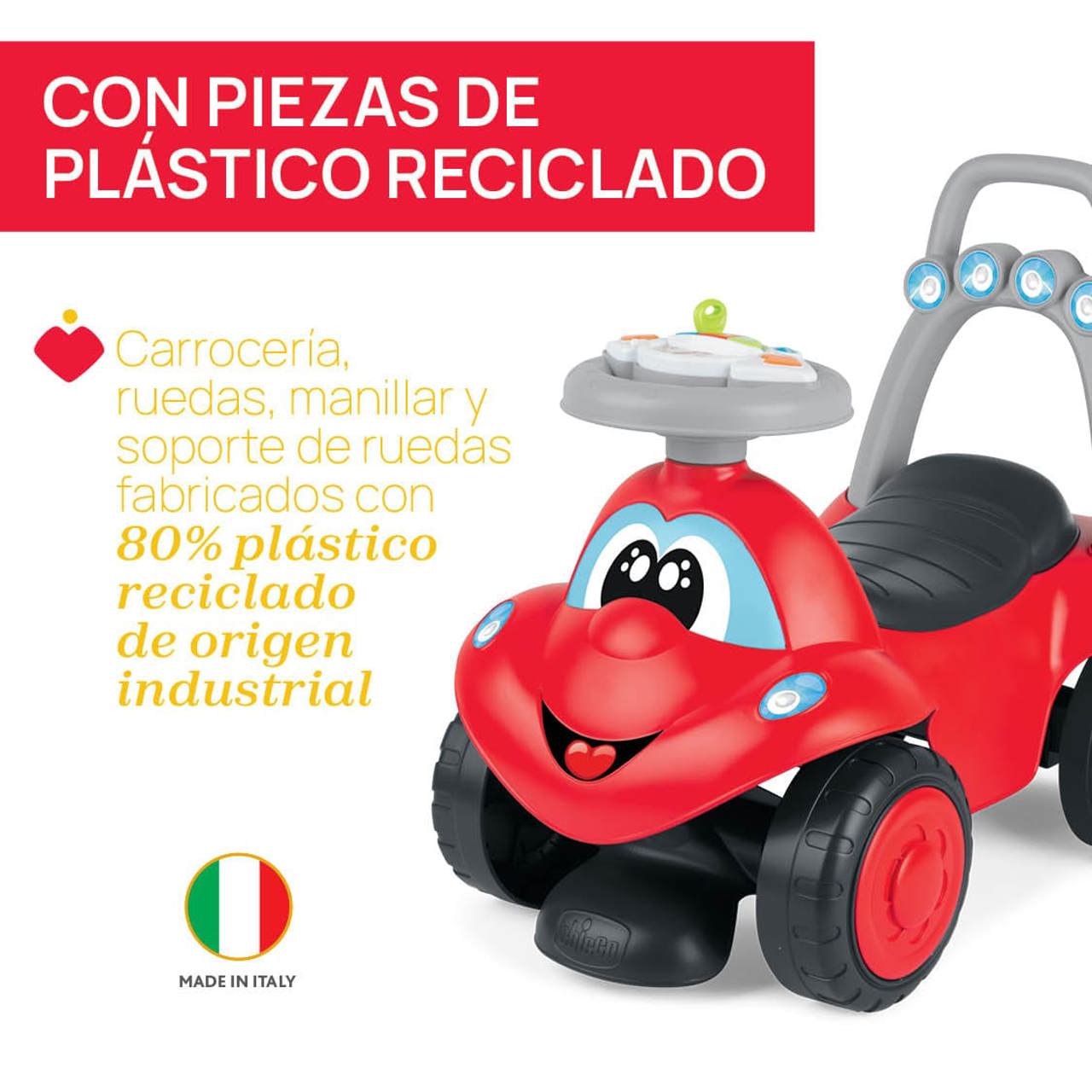 Correpasillos y andador Billy Walk&Ride 2 en 1 Chicco - 8