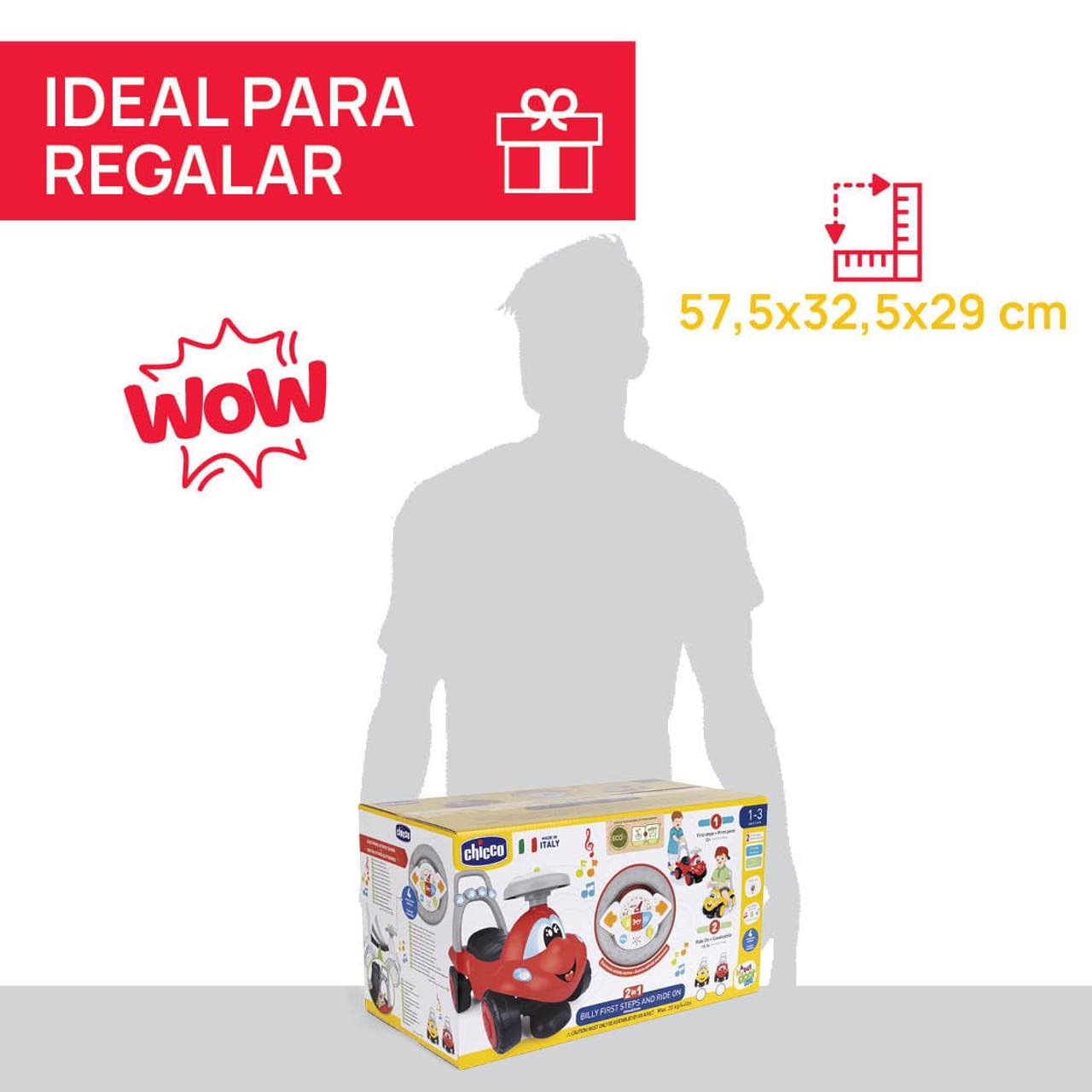 Correpasillos y andador Billy Walk&Ride 2 en 1 Chicco - 10