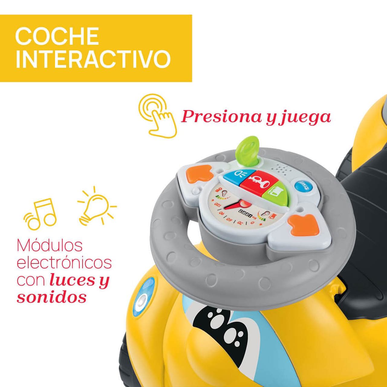 Correpasillos y andador Billy Walk&Ride 2 en 1 Chicco - 2
