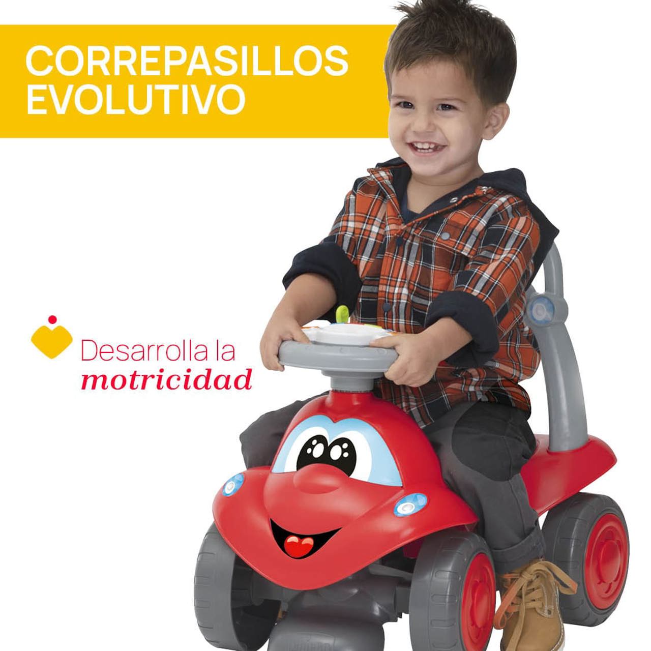 Correpasillos y andador Billy Walk&Ride 2 en 1 Chicco - 3