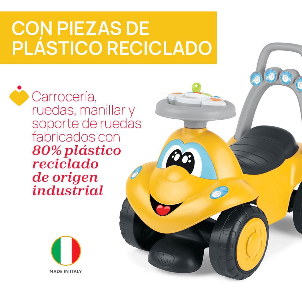 Correpasillos y andador Billy Walk&Ride 2 en 1 Chicco - 8