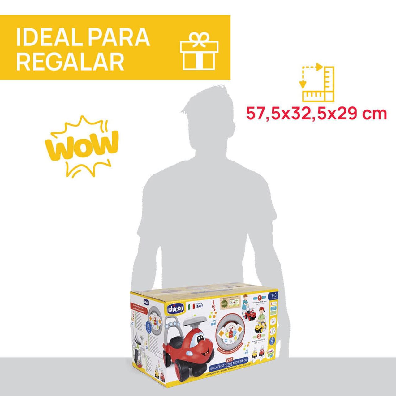 Correpasillos y andador Billy Walk&Ride 2 en 1 Chicco - 10