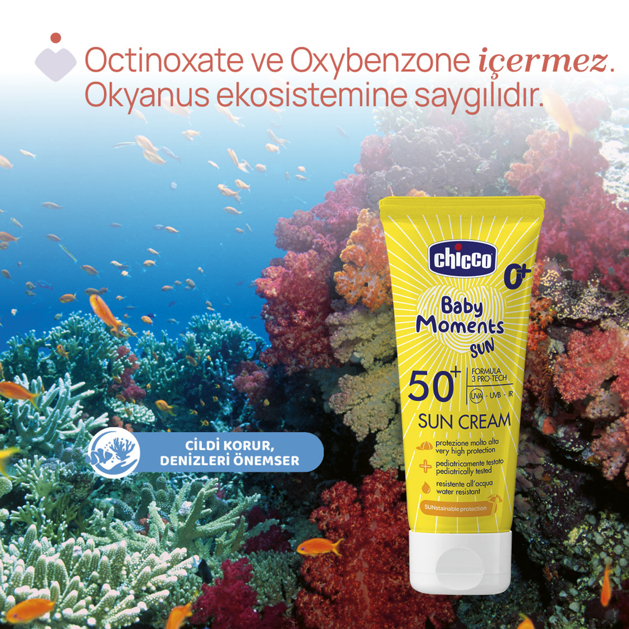 G&uuml;neş Kremi SPF 50+ null - 7