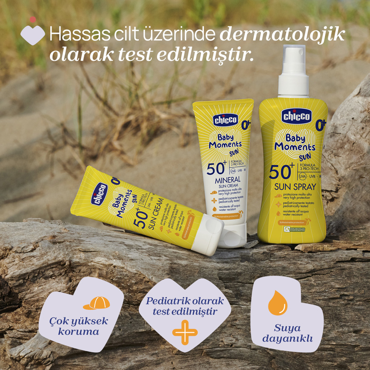 G&uuml;neş Kremi SPF 50+ null - 4