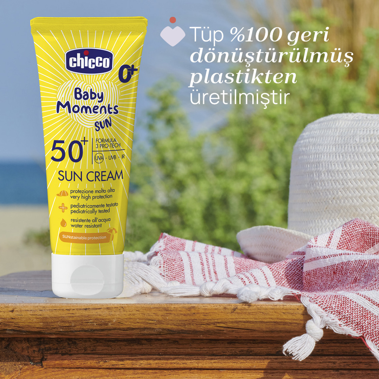 G&uuml;neş Kremi SPF 50+ null - 5