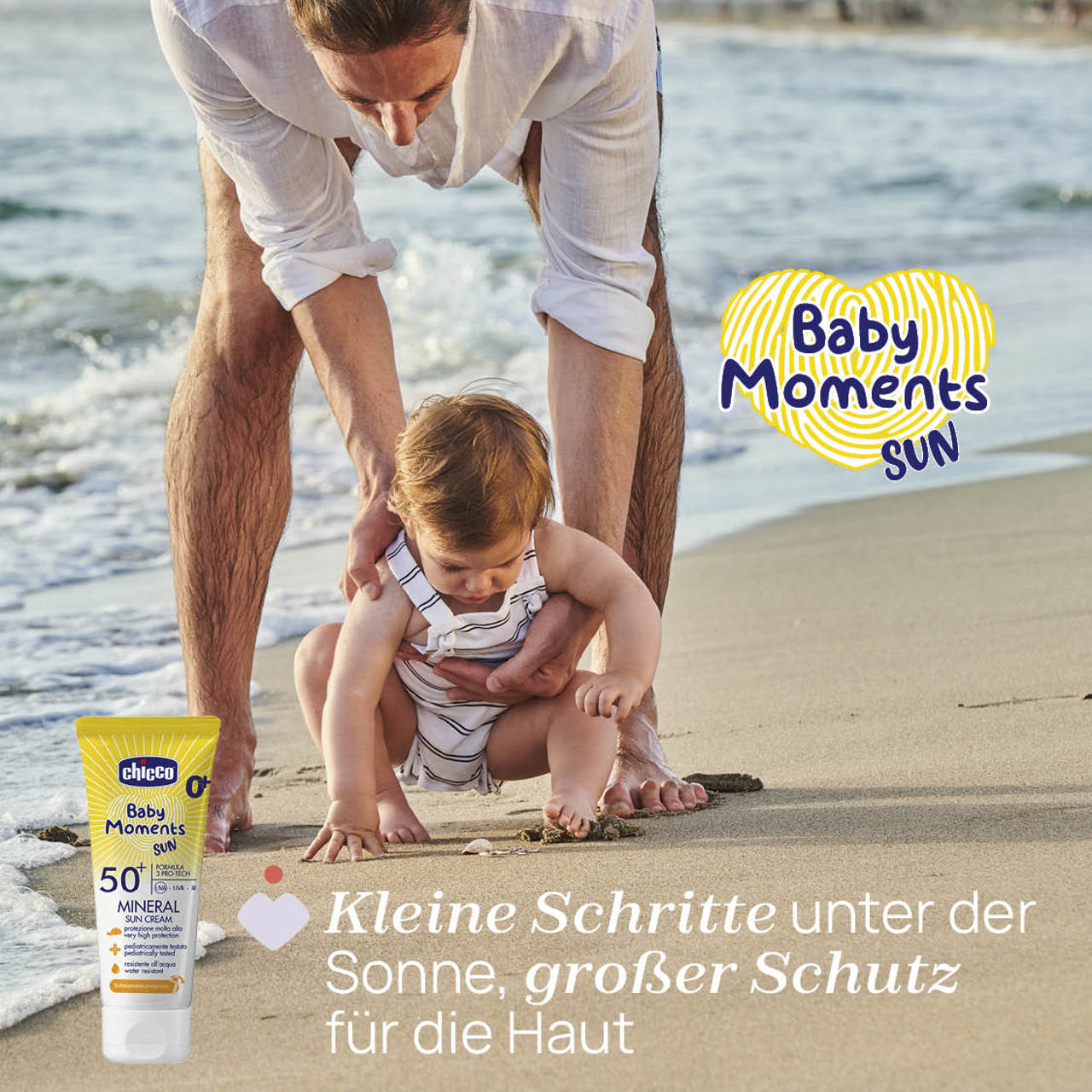 Baby Moments SUN - Mineral Sonnencreme 75ml null - 1