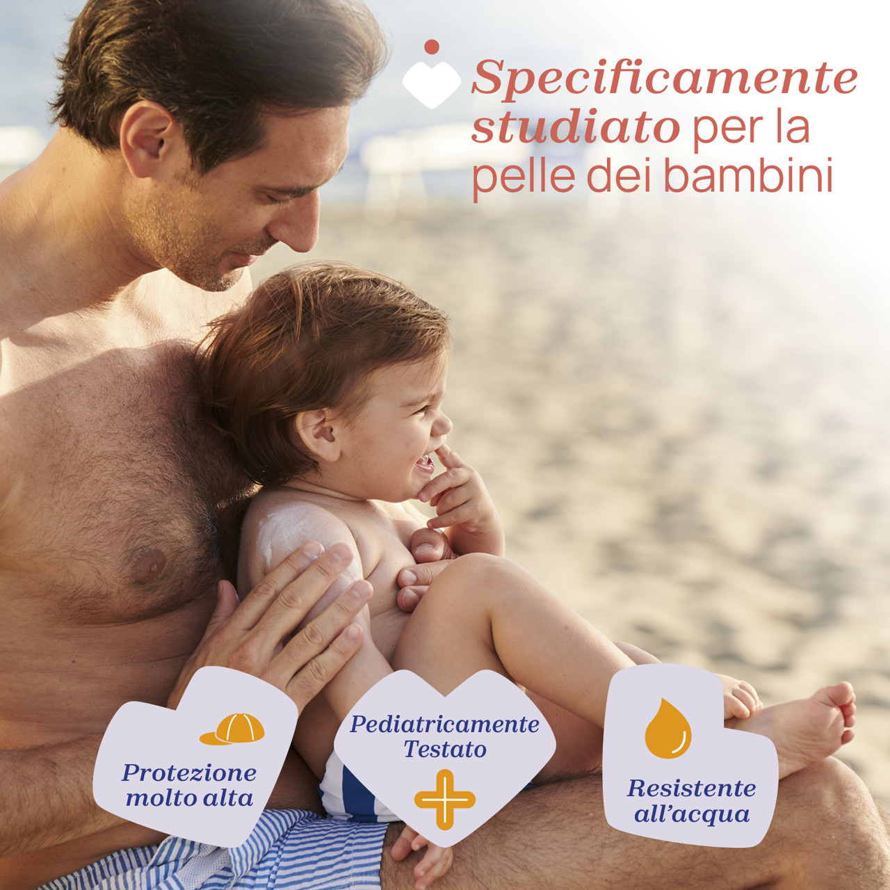 Baby Moments SUN - Crema Solare Mineral 75ml image number 4