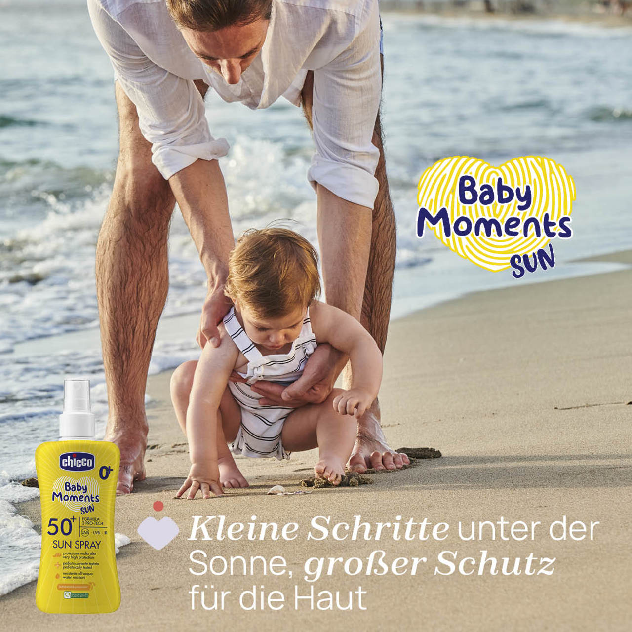 Baby Moments Sun - Sonnen Spray 150ml null - 1