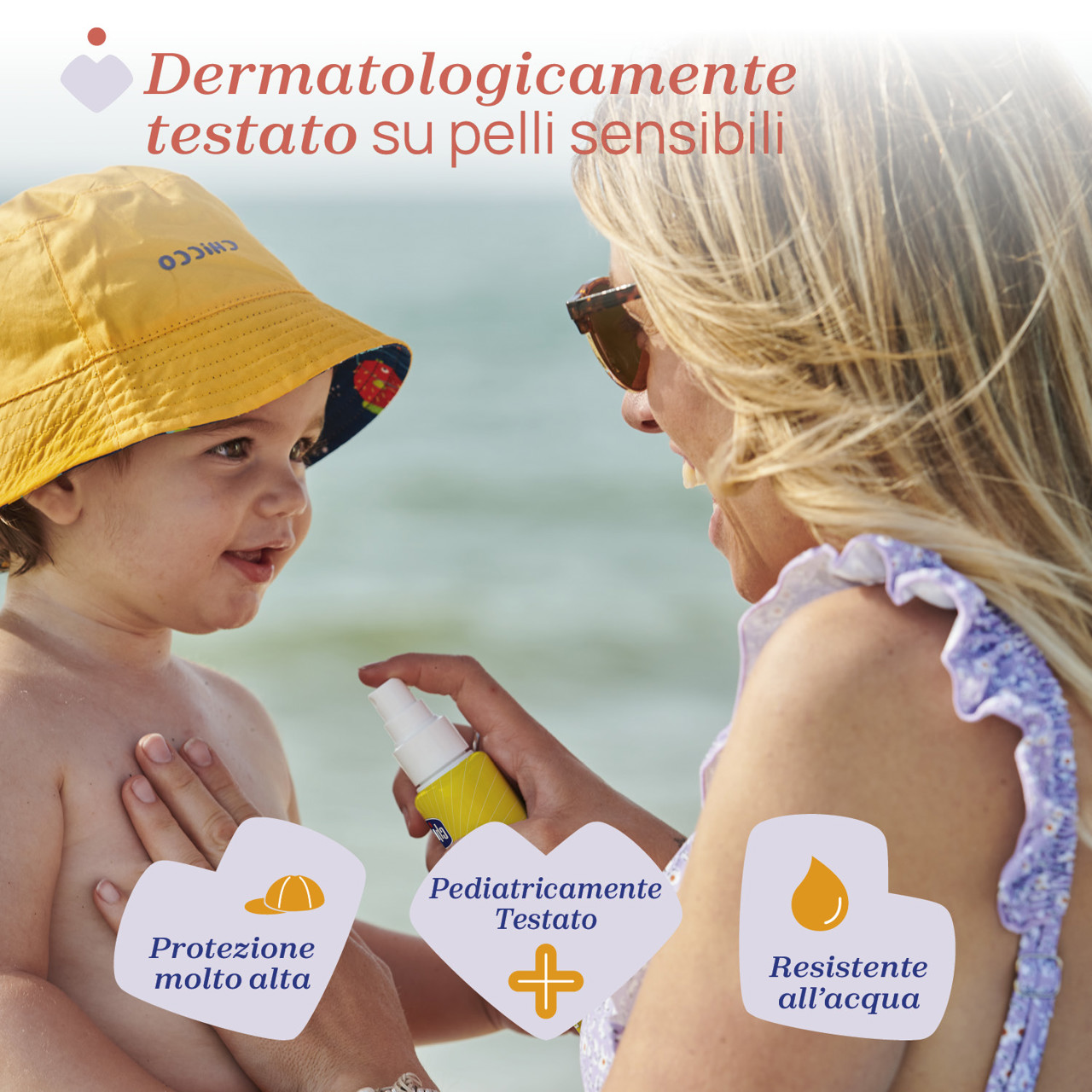 Baby Moments SUN - Latte Solare Spray 150ml Chicco - 4