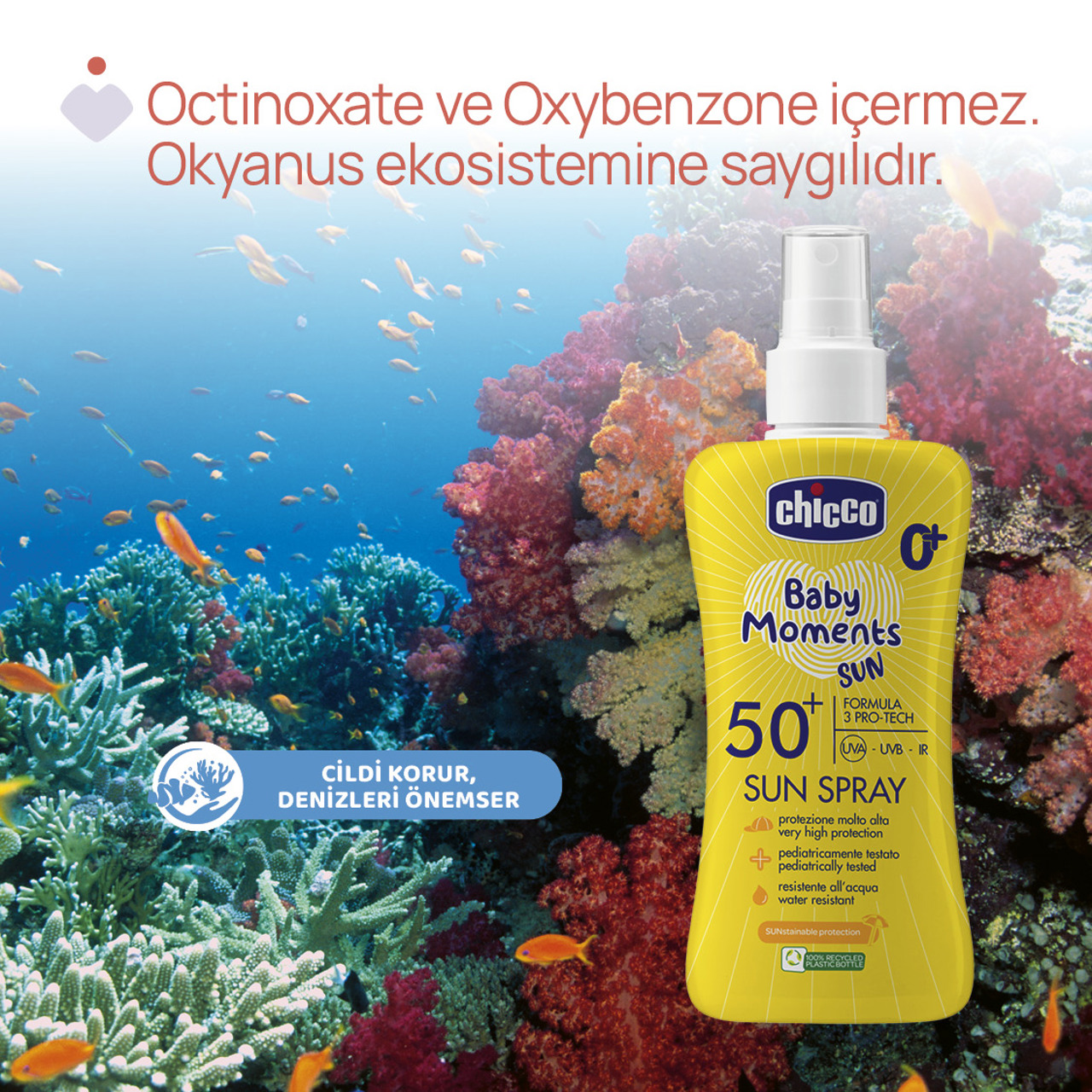 G&uuml;neş Spreyi SPF 50+ null - 6