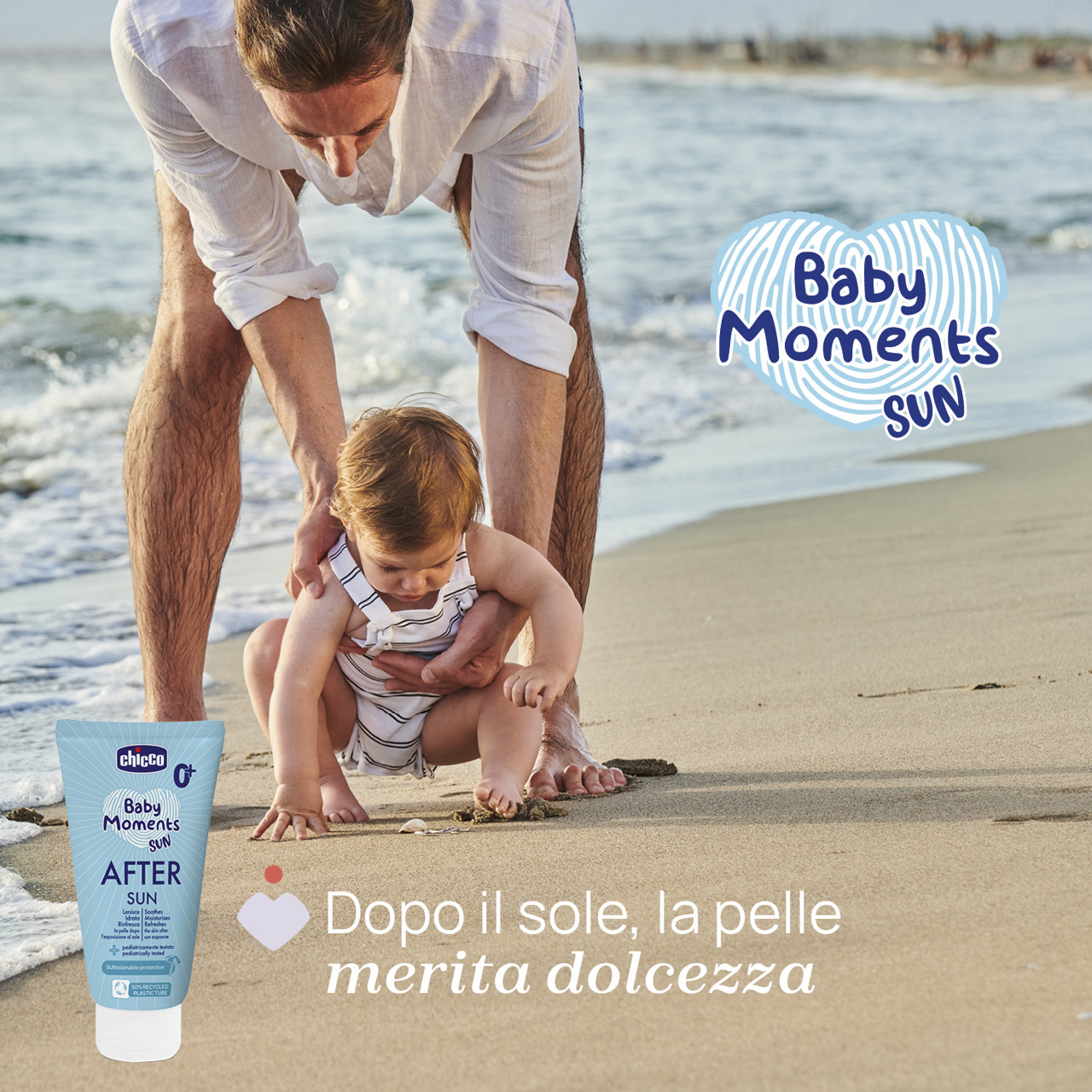 Latte dopo sole - Baby Moments Sun Chicco - 1