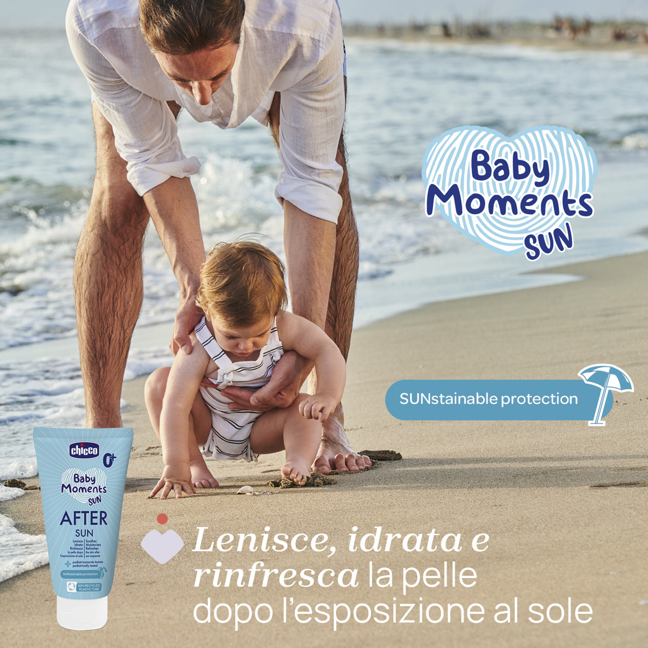 Latte dopo sole - Baby Moments Sun image number 1