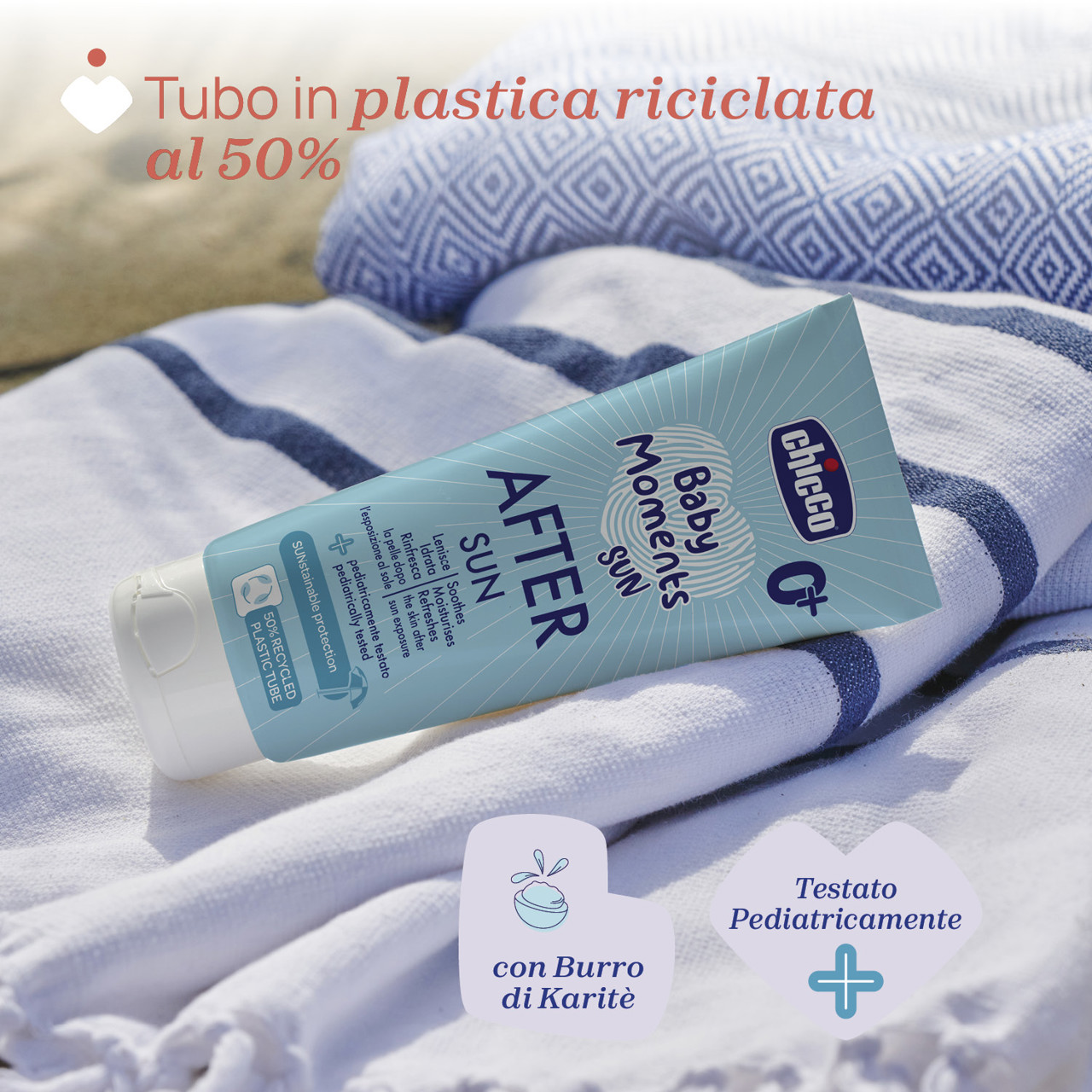 Latte dopo sole - Baby Moments Sun Chicco - 2