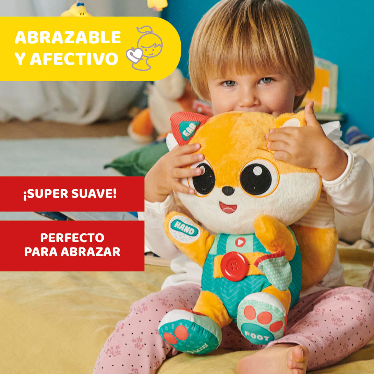 Foxy Peluche Bilingüe Chicco - 2