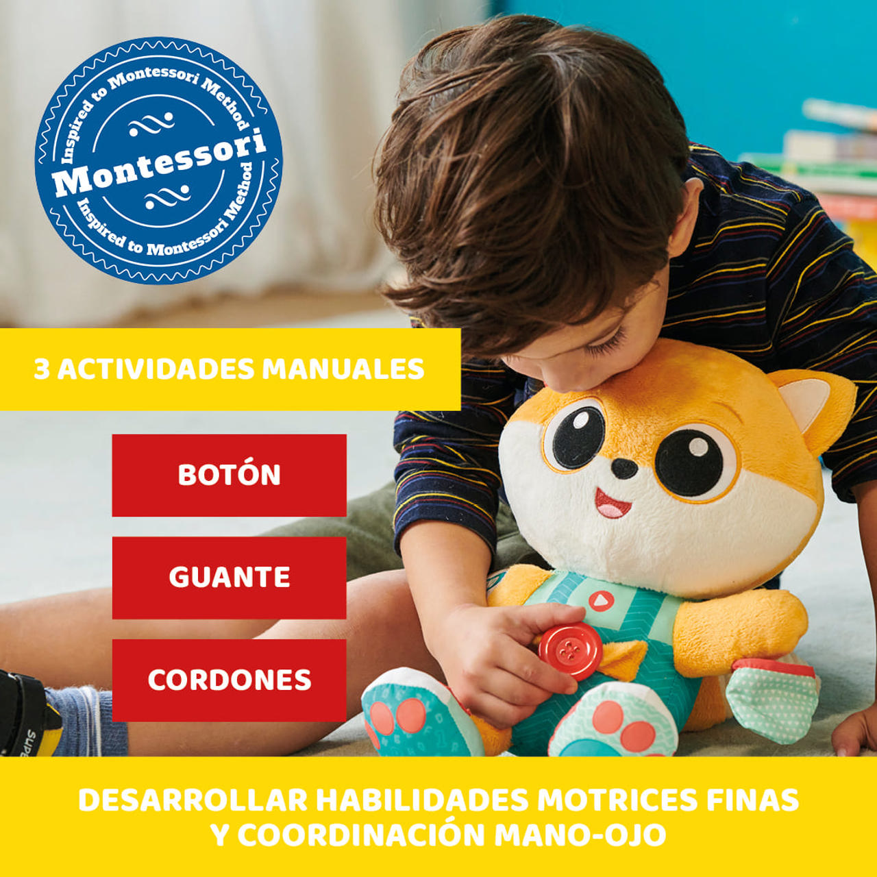 Foxy Peluche Bilingüe Chicco - 7