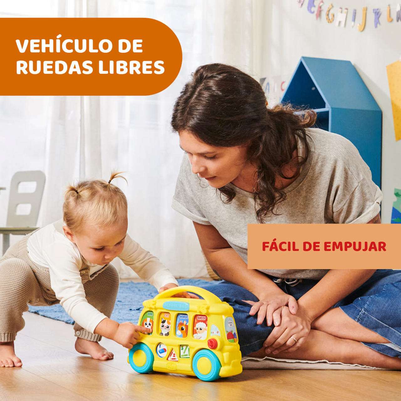 School Bus Bilingüe Chicco - 5