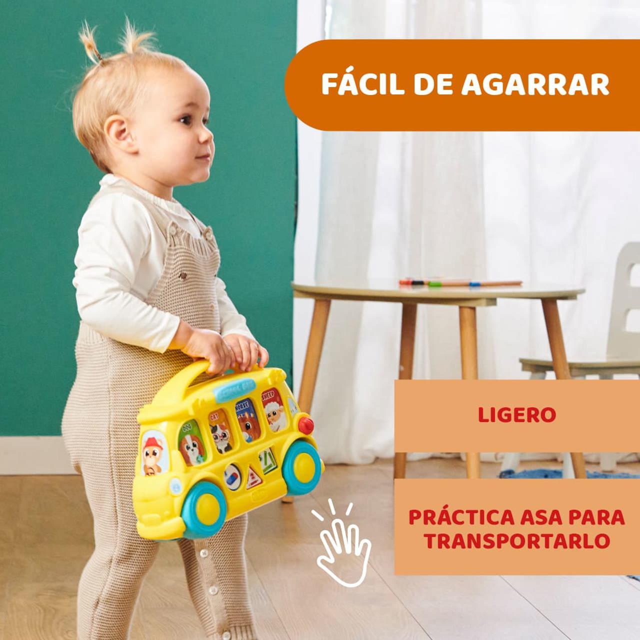 School Bus Bilingüe Chicco - 6
