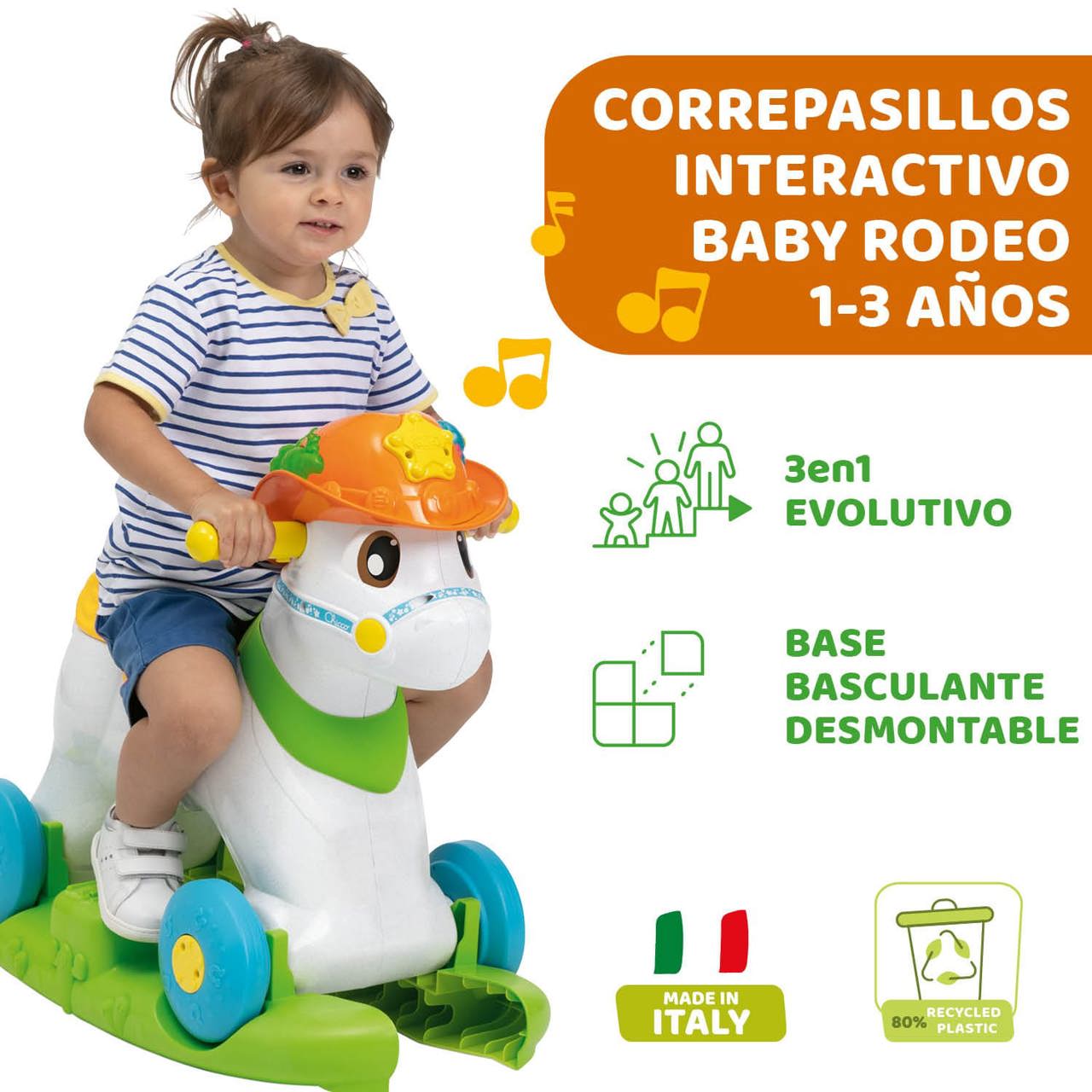 Correpasillos Baby Rodeo image number 1