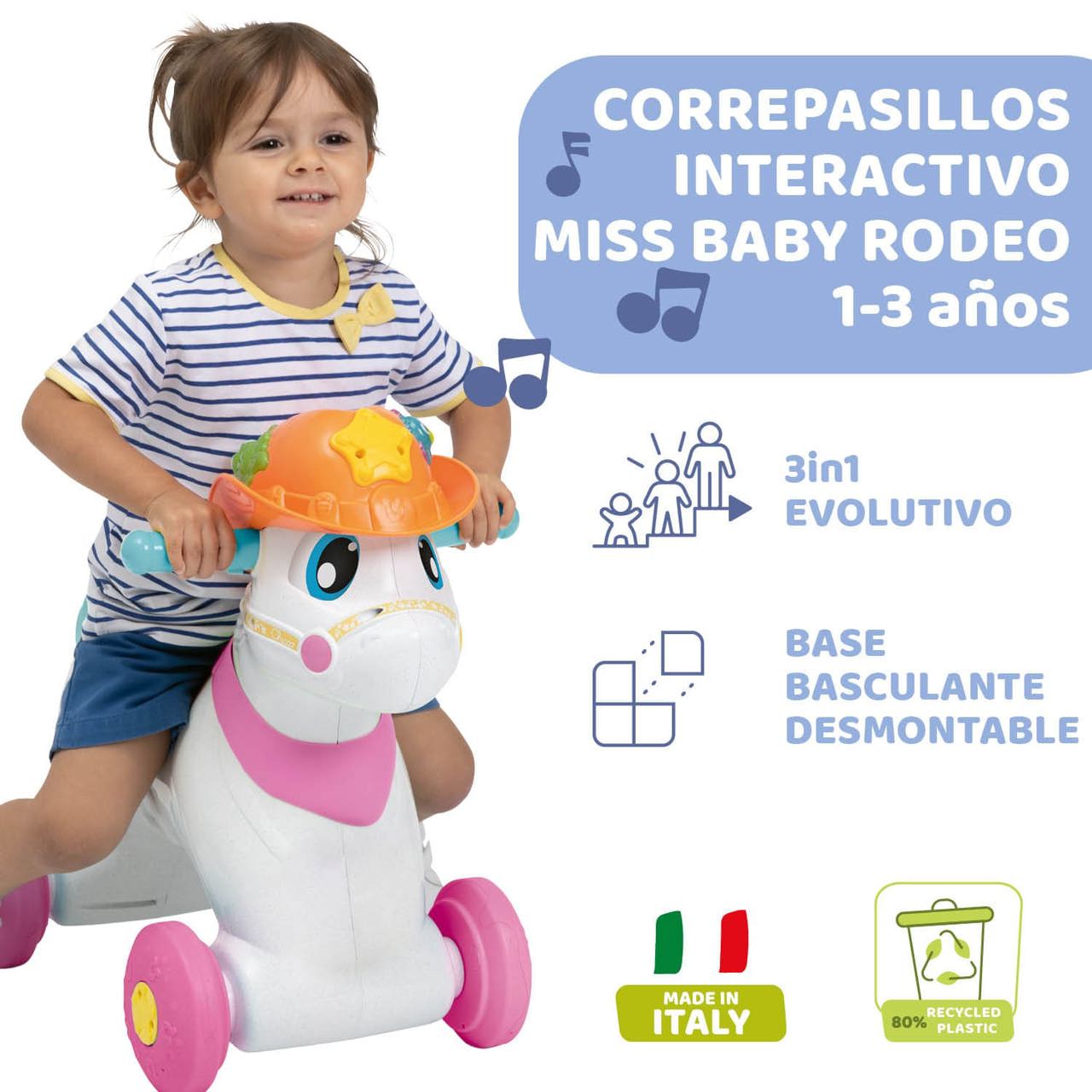 Correpasillos Miss Baby Rodeo image number 1