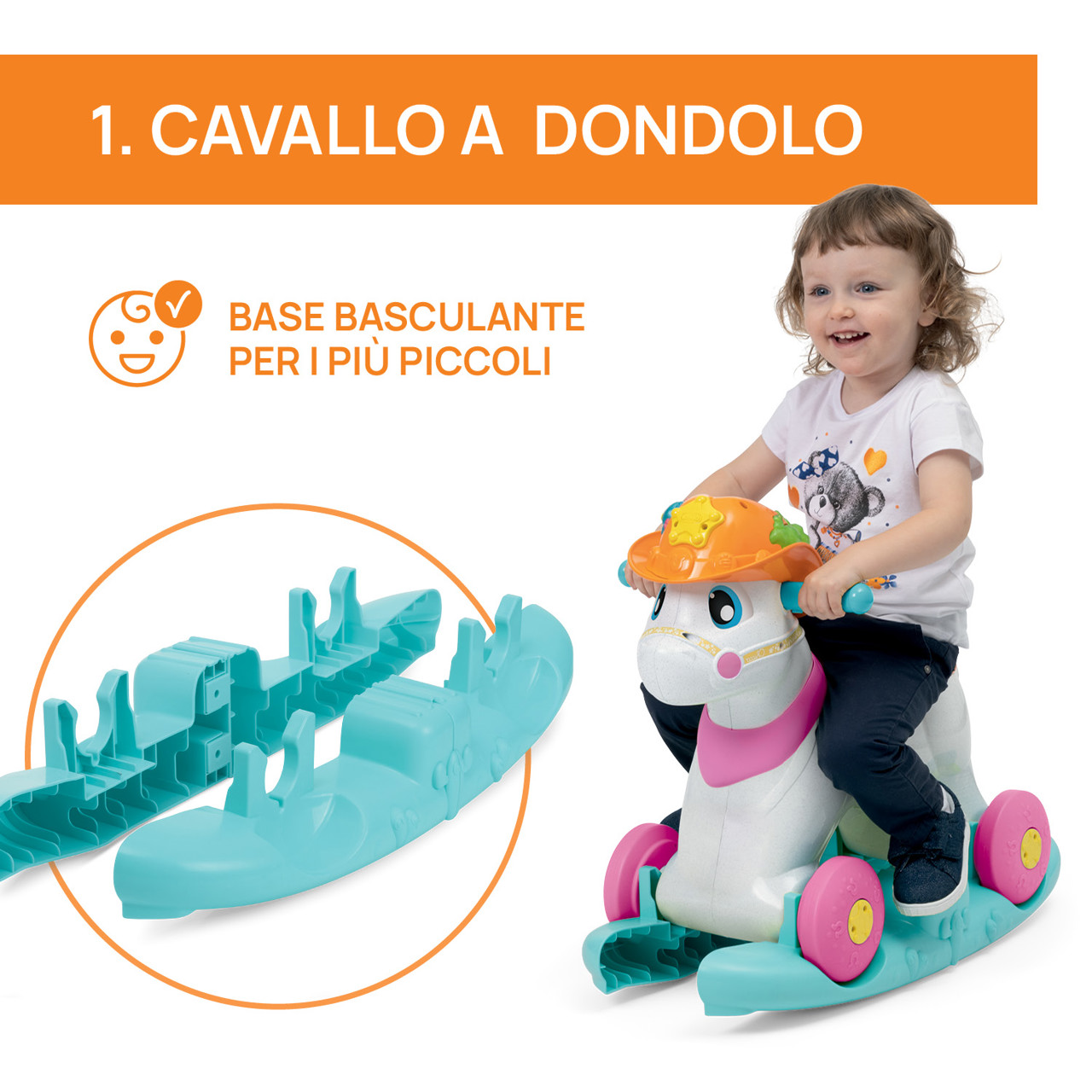 Miss Baby Rodeo Chicco - 8