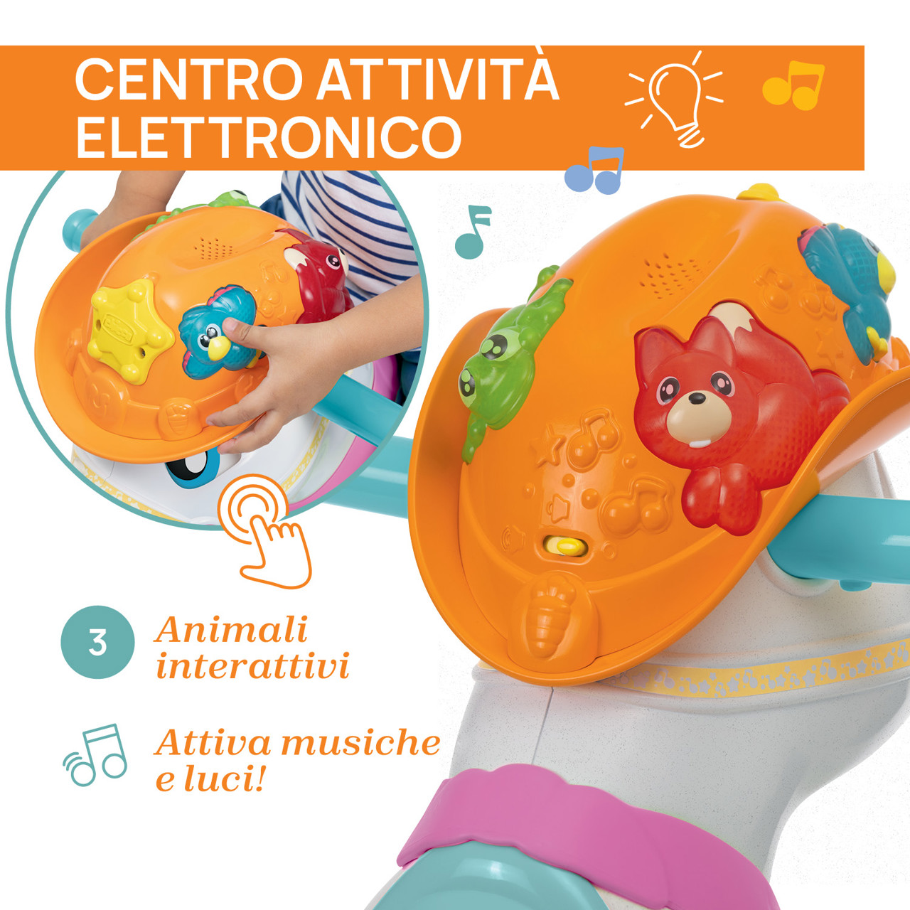 Miss Baby Rodeo Chicco - 5