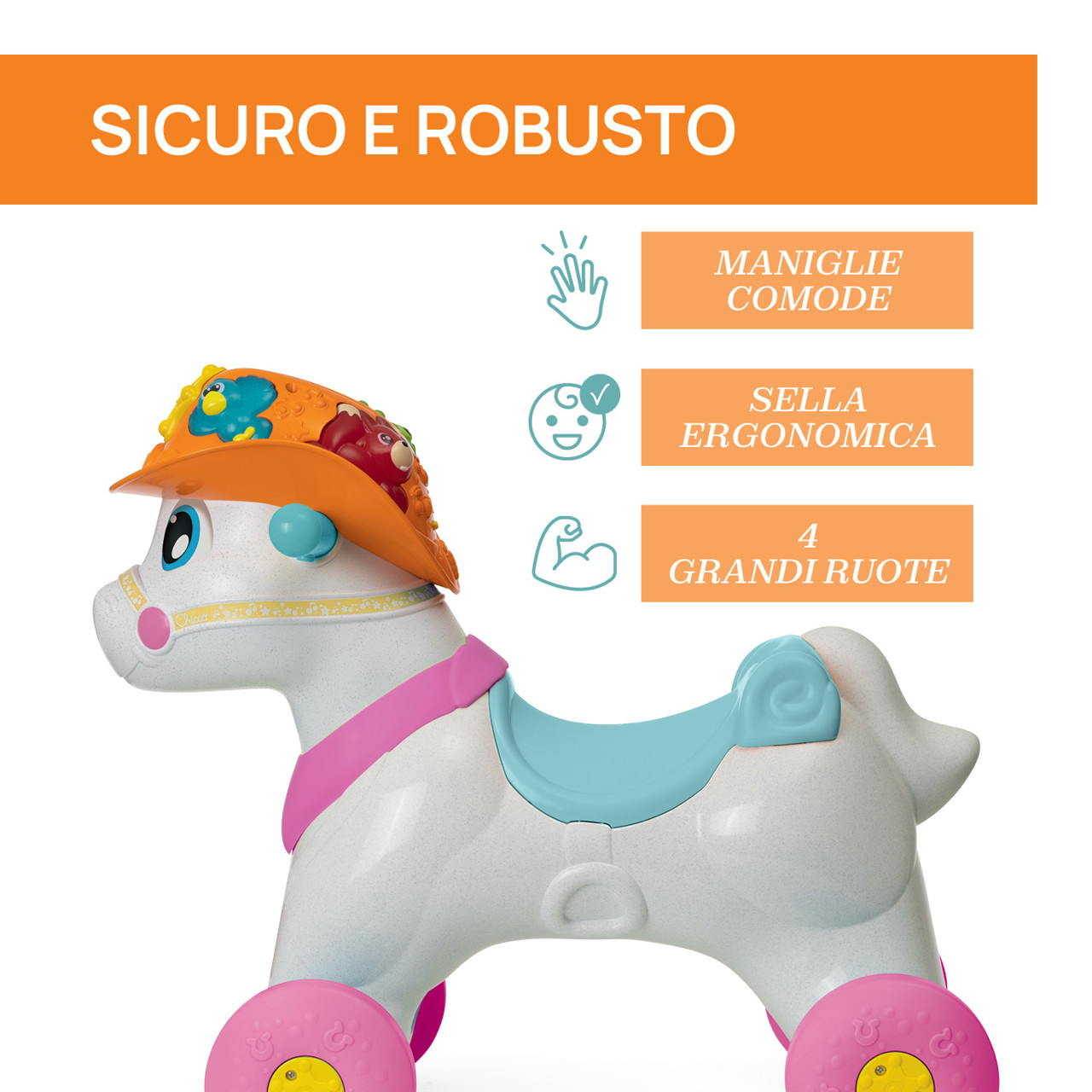 Miss Baby Rodeo Chicco - 4