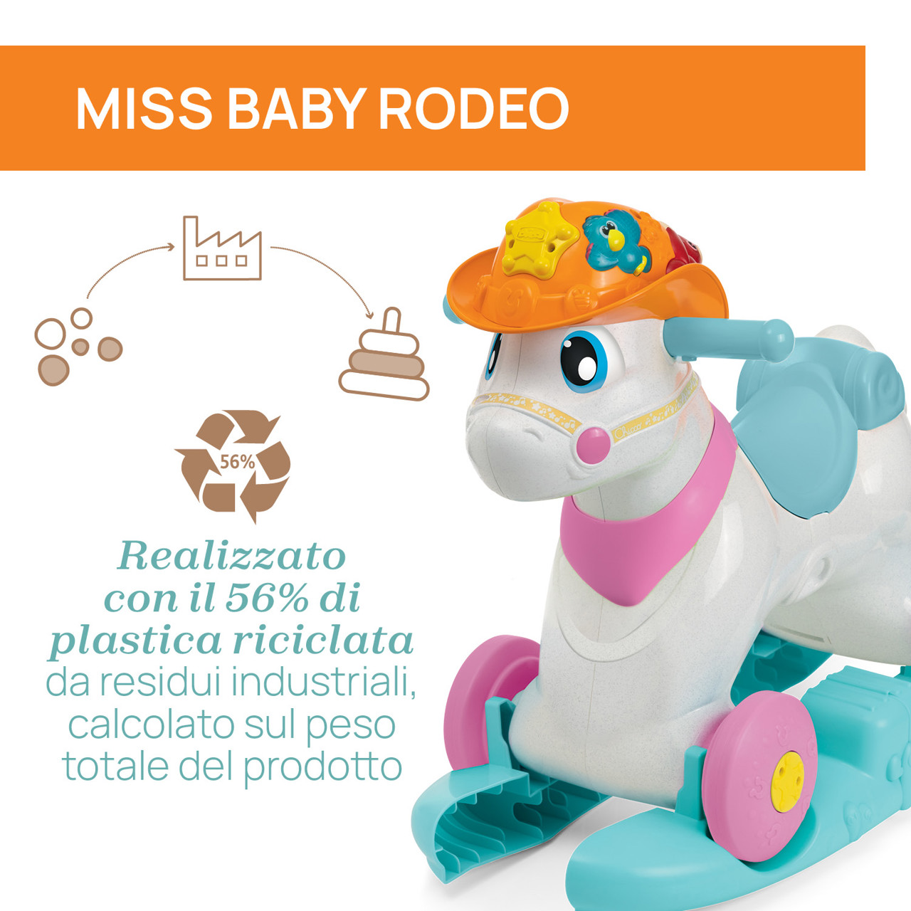 Miss Baby Rodeo Chicco - 7