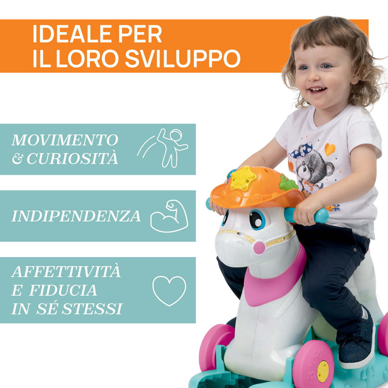 Miss Baby Rodeo Chicco - 1