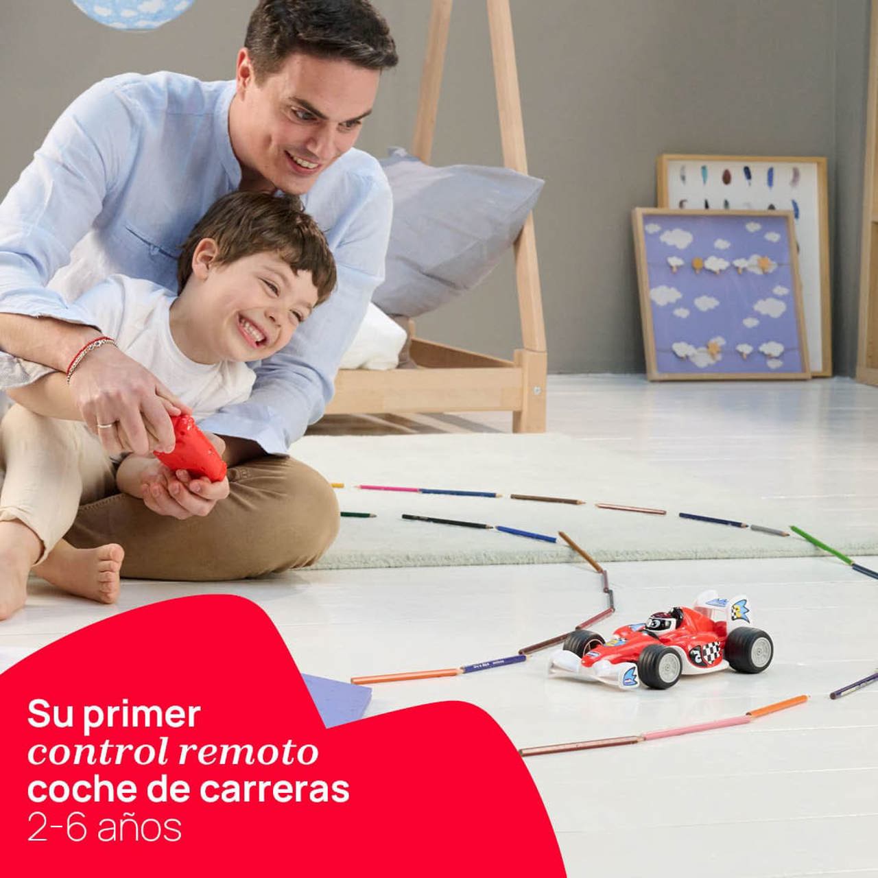 Tom Race RC coche radiocontrol Chicco - 1