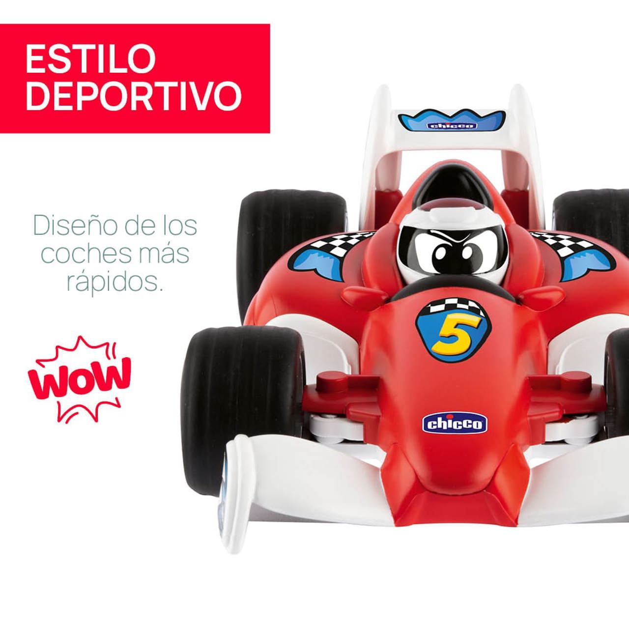 Tom Race RC coche radiocontrol Chicco - 2