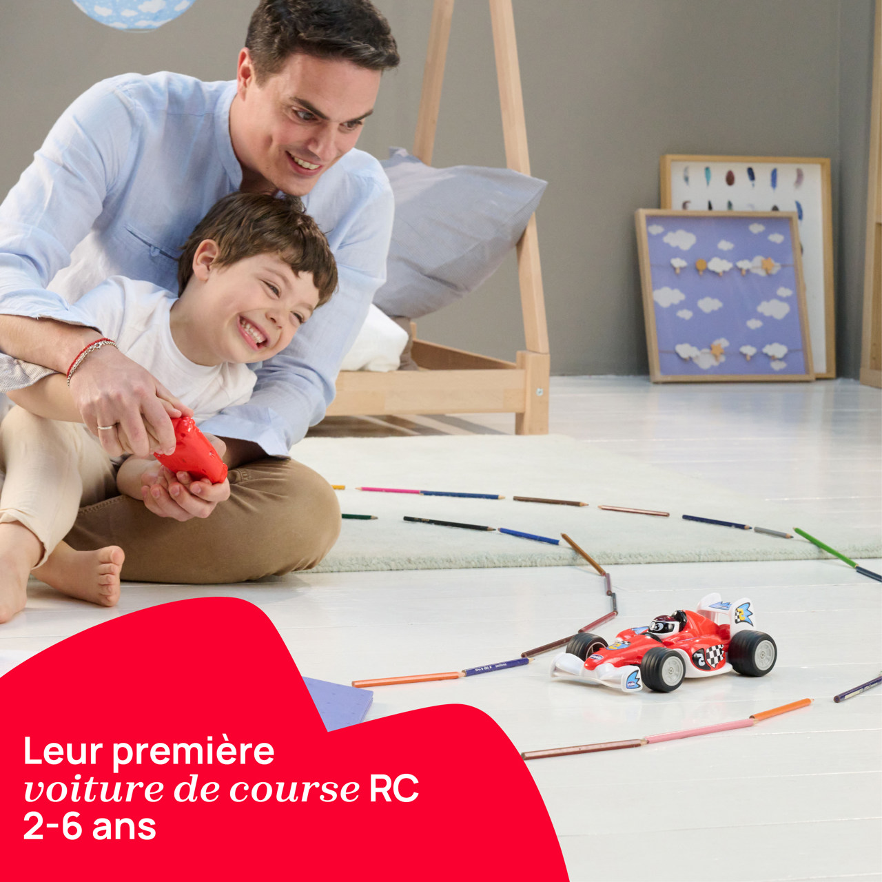 Tom Voiture de Course RC Chicco - 7