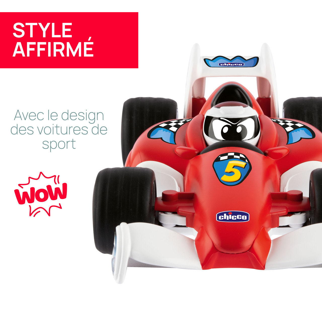 Tom Voiture de Course RC Chicco - 8