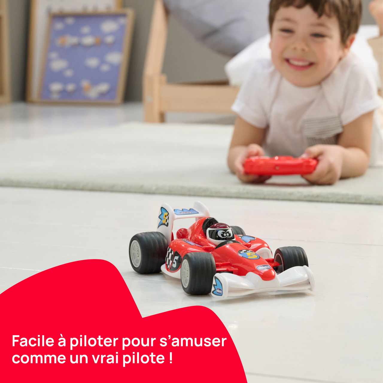 Tom Voiture de Course RC Chicco - 11