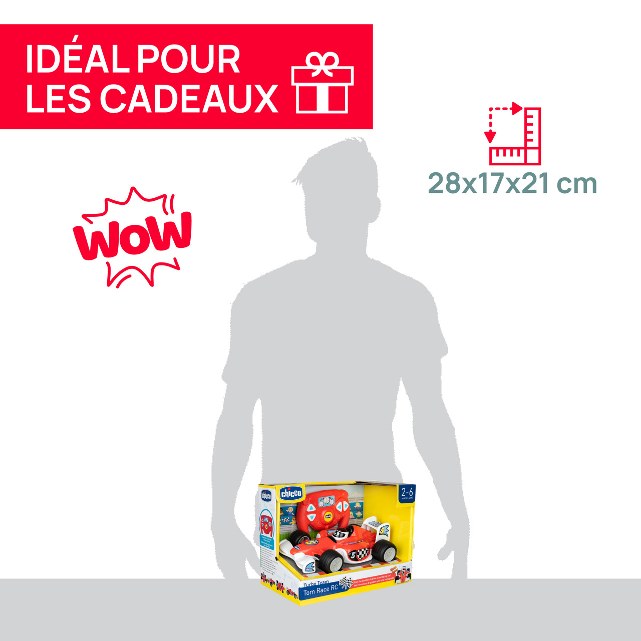 Tom Voiture de Course RC Chicco - 12