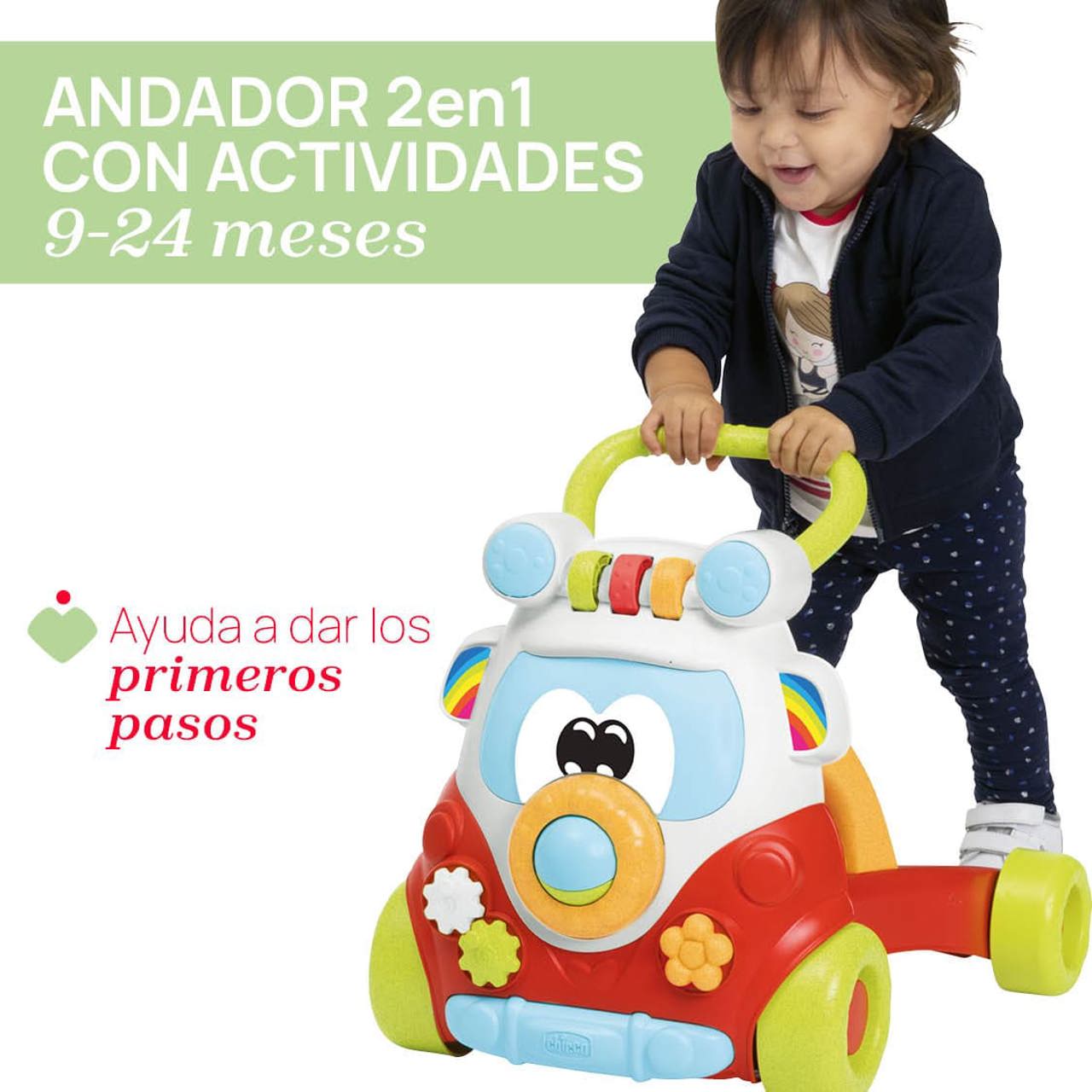 Andador Happy Hippie Eco+ Chicco - 1