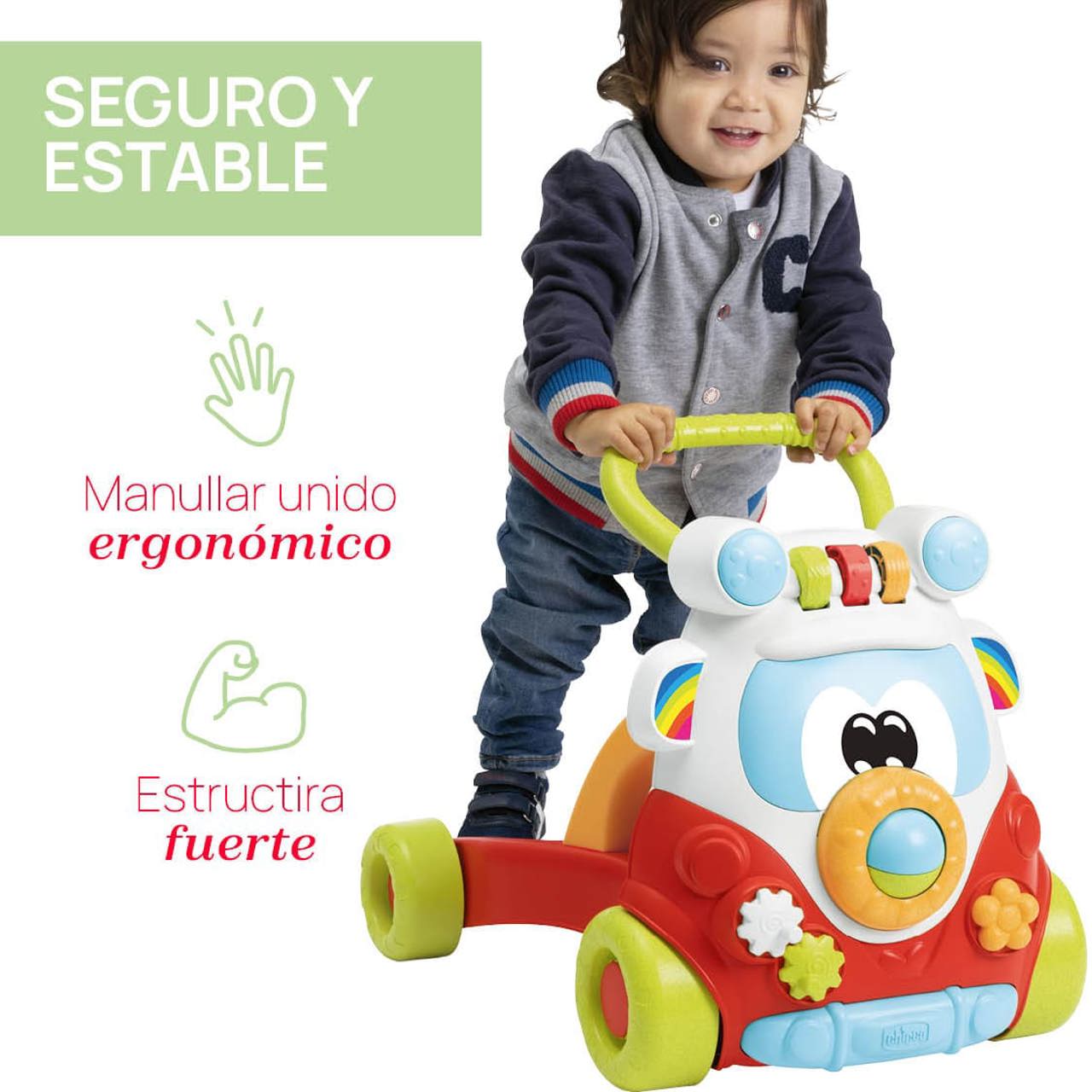 Andador Happy Hippie Eco+ Chicco - 2