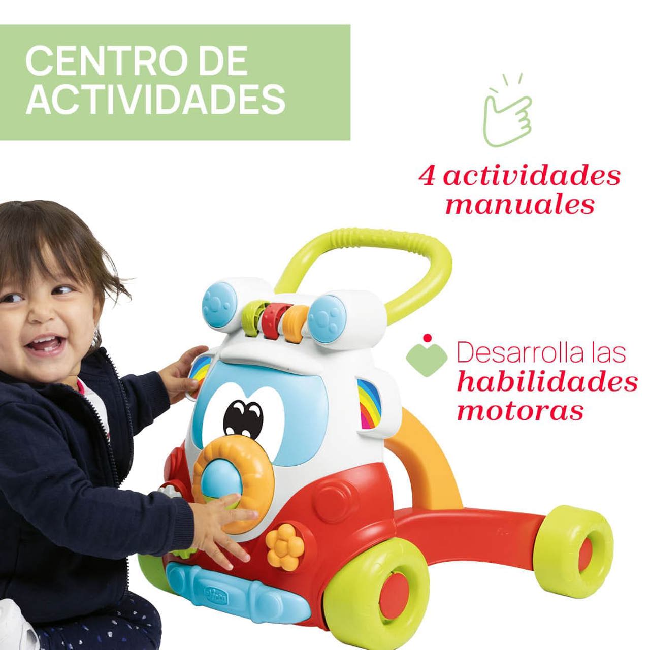 Andador Happy Hippie Eco+ Chicco - 3